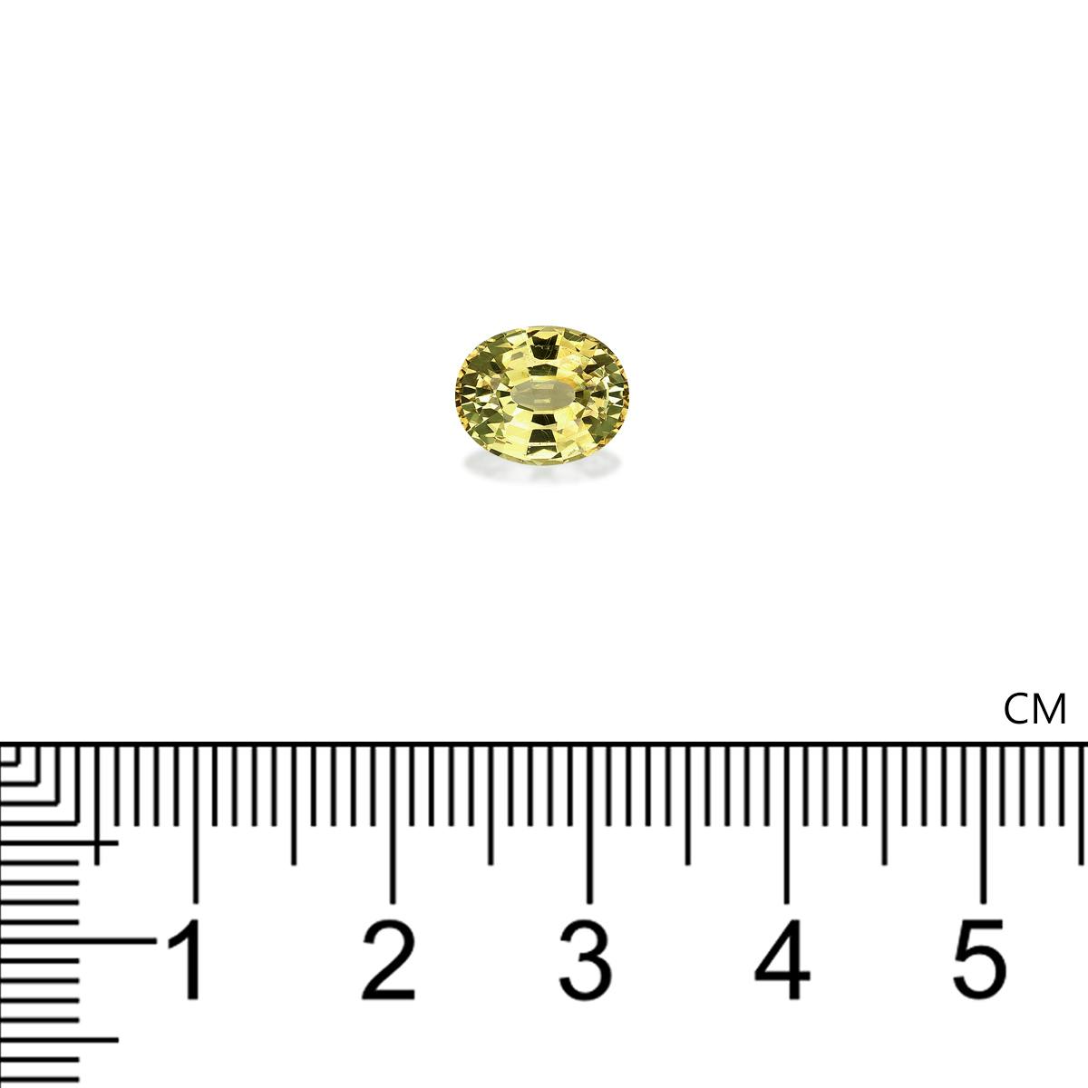 Chrysoberyl 2.44 ct